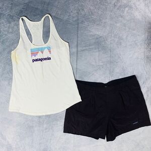 Patagonia Women's Black Athletic Shorts